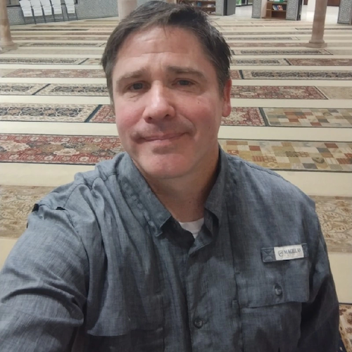 picture of me on the helideck